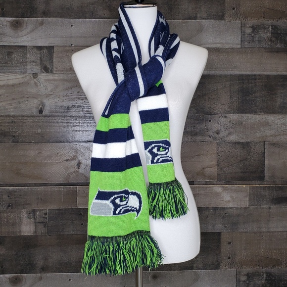 Accessories - NFL Seattle Seahawks Winter Scarf